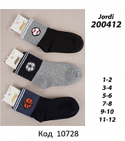 картинка ArtiKatamino Шкарпетки бавовняні для хлопчика МАЛЮНОК 200412 Мікс кольорів  12(3) шт. магазин Одежда+ являющийся официальным дистрибьютором