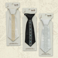картинка Bts Краватка "Модель-8"   56  3шт магазин Одежда+ являющийся официальным дистрибьютором