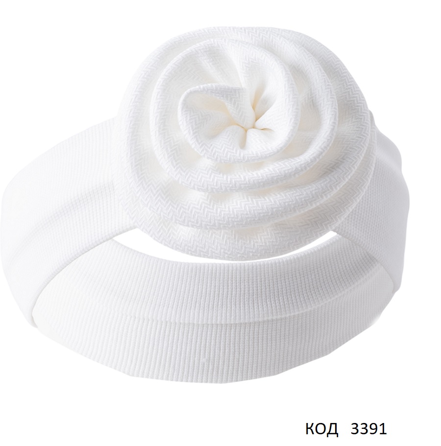 картинка Повязка для дівчинки CAP&MORE 430776  6(3) шт магазин Одежда+ являющийся официальным дистрибьютором