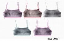 картинка Топ для дівчинки Donella.59468  10(5) шт. магазин Одежда+ являющийся официальным дистрибьютором