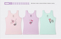 картинка BR Майка для дівчинки 4358,99     6(3) шт. магазин Одежда+ являющийся официальным дистрибьютором