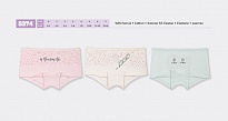 картинка Шорти для дівчинки Baykar 5374,99  МІКС 06 12(6) шт. магазин Одежда+ являющийся официальным дистрибьютором