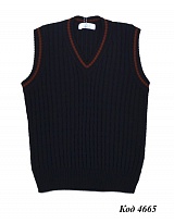 картинка ,Suzie Жилет для хлопчика ШК-44/ 122-146 (R) чорний 5(1) шт магазин Одежда+ являющийся официальным дистрибьютором