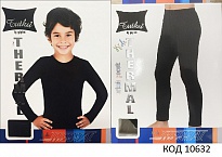 картинка Термобілизна Tutku КОМПЛЕКТ Кофта+кальсони для хлопчика 0136/0135  5-7/8-10//11-13   1 шт магазин Одежда+ являющийся официальным дистрибьютором