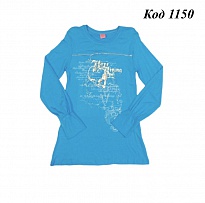 картинка ,Tr Туніка для дівчинки віскоза ADK 0408  140-176  4шт магазин Одежда+ являющийся официальным дистрибьютором