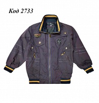 картинка Вітрівка для хлопчика на трикотажі 9811  L/XL/XXL (104-116) 3 р. магазин Одежда+ являющийся официальным дистрибьютором