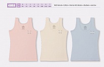 картинка BR Майка для дівчинки 4892,99    06,07   6(3) шт. магазин Одежда+ являющийся официальным дистрибьютором