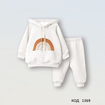 картинка LtAn Набір 3-х нитка"Веселка" (Худі і штанці) 74-92  4шт  магазин Одежда+ являющийся официальным дистрибьютором