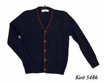 картинка ,Suzie Кофта для хлопчика на гудзиках ШК-43/ 122-146  (R)  чорный 5(1) шт магазин Одежда+ являющийся официальным дистрибьютором