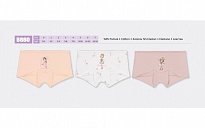 картинка BR Шорти для дівчинки  5860,99  МІКС  06,07   12(6) шт. магазин Одежда+ являющийся официальным дистрибьютором