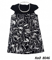 картинка ,Mevis Сукня для дівчинки 1333  122-140  4 шт магазин Одежда+ являющийся официальным дистрибьютором