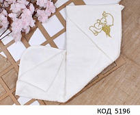 картинка Tr Крижма куточок махра Ramel 309  75*70    1 шт магазин Одежда+ являющийся официальным дистрибьютором в России 