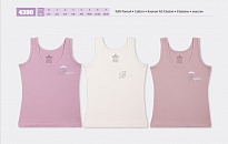 картинка BR Майка для дівчинки 4390,99     6(3) шт. магазин Одежда+ являющийся официальным дистрибьютором