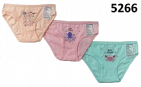 картинка BR Труси для дівчинки  5266,99    06,    12(3) шт. магазин Одежда+ являющийся официальным дистрибьютором