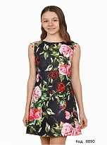 картинка .Mevis Сукня для дівчинки 2079  146-164  4 шт магазин Одежда+ являющийся официальным дистрибьютором