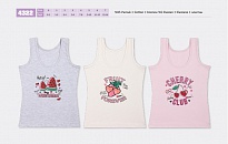 картинка BR Майка для дівчинки 4322,99     6(3) шт. магазин Одежда+ являющийся официальным дистрибьютором