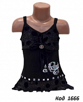 картинка .Ch Майка для дівчинки  2-6 років  5 шт. магазин Одежда+ являющийся официальным дистрибьютором