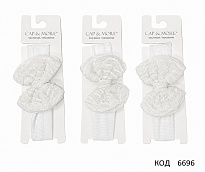 картинка Повязка для дівчинки CAP&MORE 450315  6(3) шт магазин Одежда+ являющийся официальным дистрибьютором