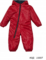картинка ЛяЛя Комбінезон плащівка синтепон  Відкриті ніжки для хлопчика 8ПЛ067(3-25) ЧЕРВОНИЙ  86,92,98 1 шт. магазин Одежда+ являющийся официальным дистрибьютором