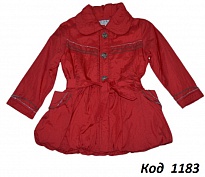 картинка Плащ для дівчинки на флісі L/XL/XXL/(104.110.116) 3 шт магазин Одежда+ являющийся официальным дистрибьютором