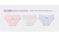картинка BR Труси для дівчинки  5364,99    06,07    12(6) шт. магазин Одежда+ являющийся официальным дистрибьютором