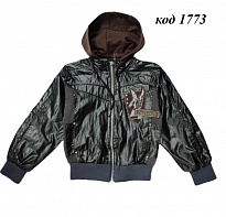 картинка Вітрівка для хлопчика на трикотажі 9013  130-150(92.98.104) 3 р. магазин Одежда+ являющийся официальным дистрибьютором