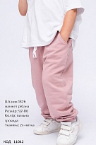 картинка Hart Штани 2-х нитка 092-110  для дівчинки 1826  4 шт. магазин Одежда+ являющийся официальным дистрибьютором