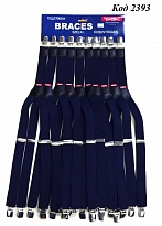 картинка Topgal Підтяжки ПІДЛІТОК з біркою СИНІЙ 10 шт магазин Одежда+ являющийся официальным дистрибьютором