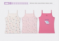 картинка BR Майка для дівчинки 4368,99     6(3) шт. магазин Одежда+ являющийся официальным дистрибьютором