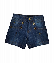 картинка .Ch Шорти для дівчинки Yuke 12202 джинс  21-25  5шт магазин Одежда+ являющийся официальным дистрибьютором