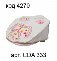 картинка -- YO Кепка для дівчинки CDА-333   50-54  10(5) шт магазин Одежда+ являющийся официальным дистрибьютором