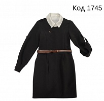 картинка Suzie Сукня для дівчинки Пл64601 "ШАРЛОТА"чорний 122-152 6(5) шт. магазин Одежда+ являющийся официальным дистрибьютором