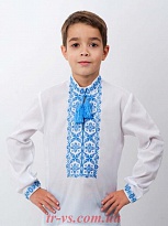 картинка Ukr Вишиванка для хлопчика 4413 машинна вишивка 110-134 5 шт. магазин Одежда+ являющийся официальным дистрибьютором