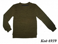 картинка --МС Пуловер для хлопчмка  "РІЧ" 116-128 р.ХАКІ  3 шт. магазин Одежда+ являющийся официальным дистрибьютором