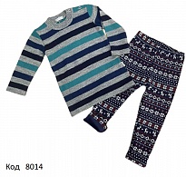 картинка Ukr Костюм для дівчинки (Туніка вязка + лосини на хутрі)   92-116    5(4)шт магазин Одежда+ являющийся официальным дистрибьютором