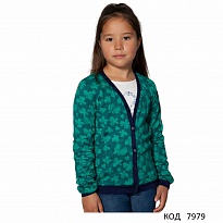 картинка ,Mevis Кофта на гудзиках для дівчинки 1567  116,122,134  5(3) шт магазин Одежда+ являющийся официальным дистрибьютором