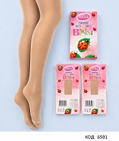 картинка Колготки для танців 20 den Anna Bikini   БЕЖЕВИЙ  1 шт  магазин Одежда+ являющийся официальным дистрибьютором