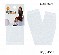 картинка Bross Шкарпетки поліамід для дівчинки 90%ПА,10%Ел  ÇOR-8606 БІЛИЙ  12(3) шт магазин Одежда+ являющийся официальным дистрибьютором