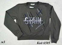 картинка Tr Реглан для дівчинки 2-х нитка BNN 9782 140-176 4 шт. магазин Одежда+ являющийся официальным дистрибьютором