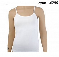 картинка BR Майка для дівчинки 4200.01 БІЛИЙ    06,07   6(3)шт. магазин Одежда+ являющийся официальным дистрибьютором