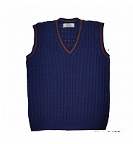 картинка ,Suzie Жилет для хлопчика ШК-44/  122-146 (R) синій 5(1) шт магазин Одежда+ являющийся официальным дистрибьютором