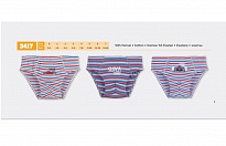 картинка BR Труси для хлопчика 3417       12(3) шт магазин Одежда+ являющийся официальным дистрибьютором