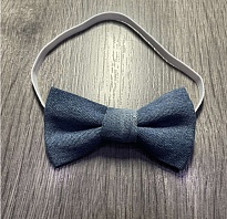 картинка Ukr Краватка-метелик для хлопчика ДЖИНС світлий  5 шт магазин Одежда+ являющийся официальным дистрибьютором