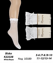 картинка ArtiKatamino Шкарпеткии поліамід для дівчинки 90%ПА,10%Ел К22228  МІКС кольорів  12(3) шт магазин Одежда+ являющийся официальным дистрибьютором