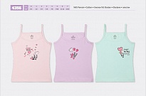 картинка BR Майка для дівчинки 4356,99     6(3) шт. магазин Одежда+ являющийся официальным дистрибьютором