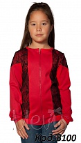 картинка ,Mevis Кофта на замку для дівчинки 1560  122-146  5 шт магазин Одежда+ являющийся официальным дистрибьютором