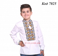 картинка Ukr Вишиванка для хлопчика 4422 машинна вишивка 110-134  5 шт. магазин Одежда+ являющийся официальным дистрибьютором