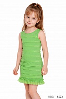 картинка .Mevis Сукня  для дівчинки святкова 1143  122-140  4шт магазин Одежда+ являющийся официальным дистрибьютором