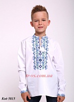 картинка Ukr Вишиванка для хлопчика 4430 машинна вишивка 140-158  4 шт. магазин Одежда+ являющийся официальным дистрибьютором