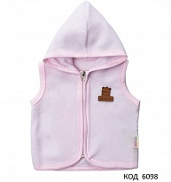 картинка Tr Жилетка фліс STORY 14017  9 міс.-2 роки. 4 шт. магазин Одежда+ являющийся официальным дистрибьютором в России 